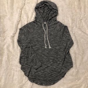 Women’s Mossimo soft open sides hoodie